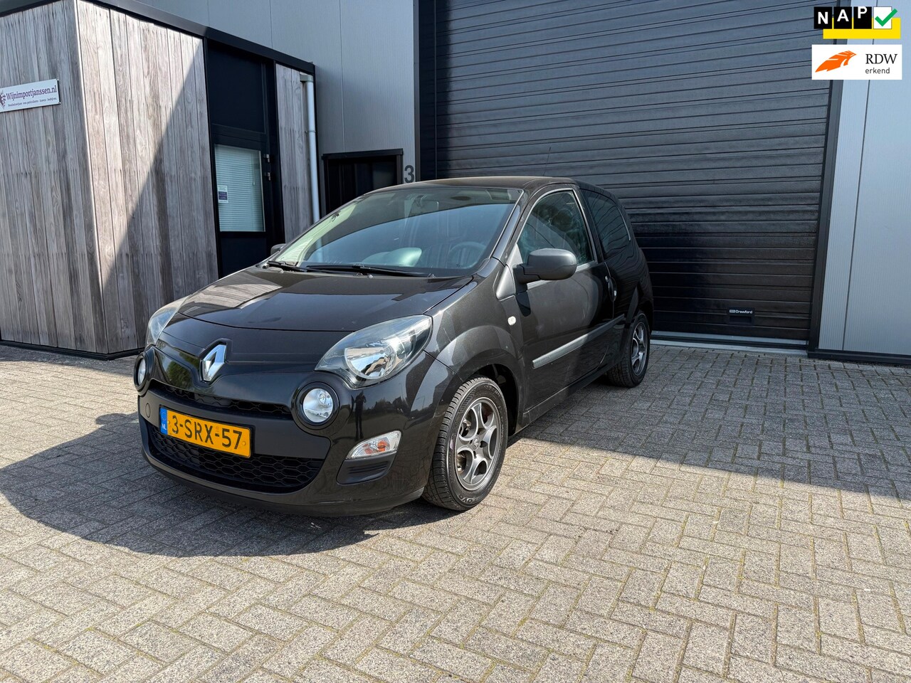 Renault Twingo - 1.2 16V Parisienne 1E EIG| AIRCO|LM VELGEN| - AutoWereld.nl