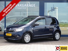 Skoda Citigo - 1.0 Greentech Tour 5-Drs, Elektr. Schuifdak / Cruise control / Parkeersensoren / Airco / 6