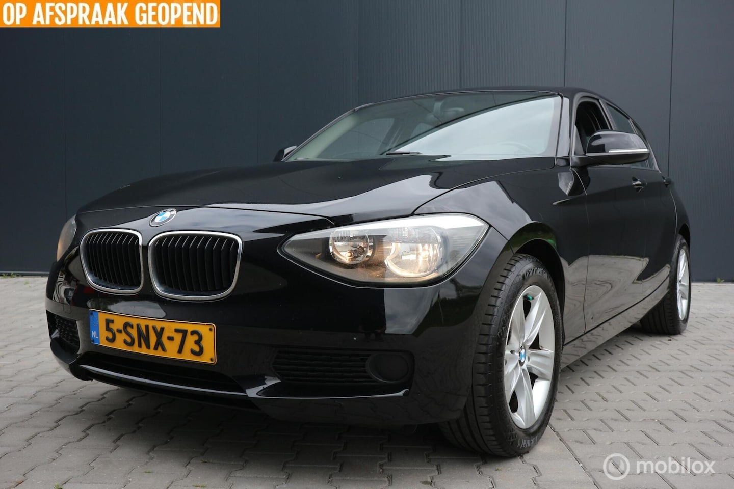BMW 1-serie - 116d 5-DEURS/AIRCO/BJ-19-11-2013/NAP - AutoWereld.nl