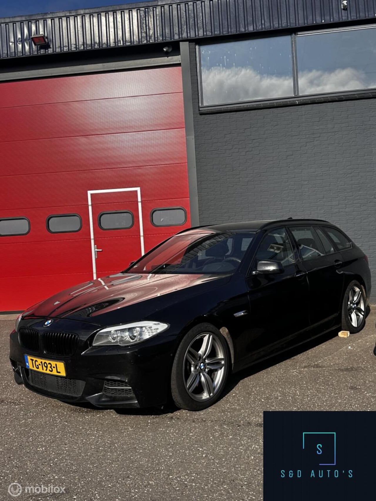 BMW 5-serie Touring - M550xd / Full Options / Motorschade - AutoWereld.nl