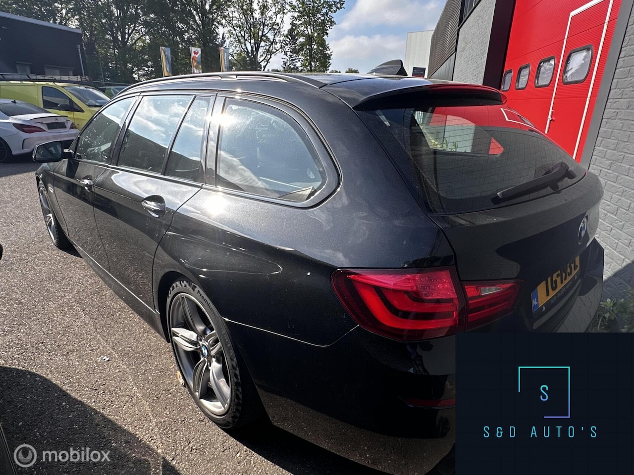 BMW 5-serie Touring - M550xd / Full Options / Motorschade - AutoWereld.nl