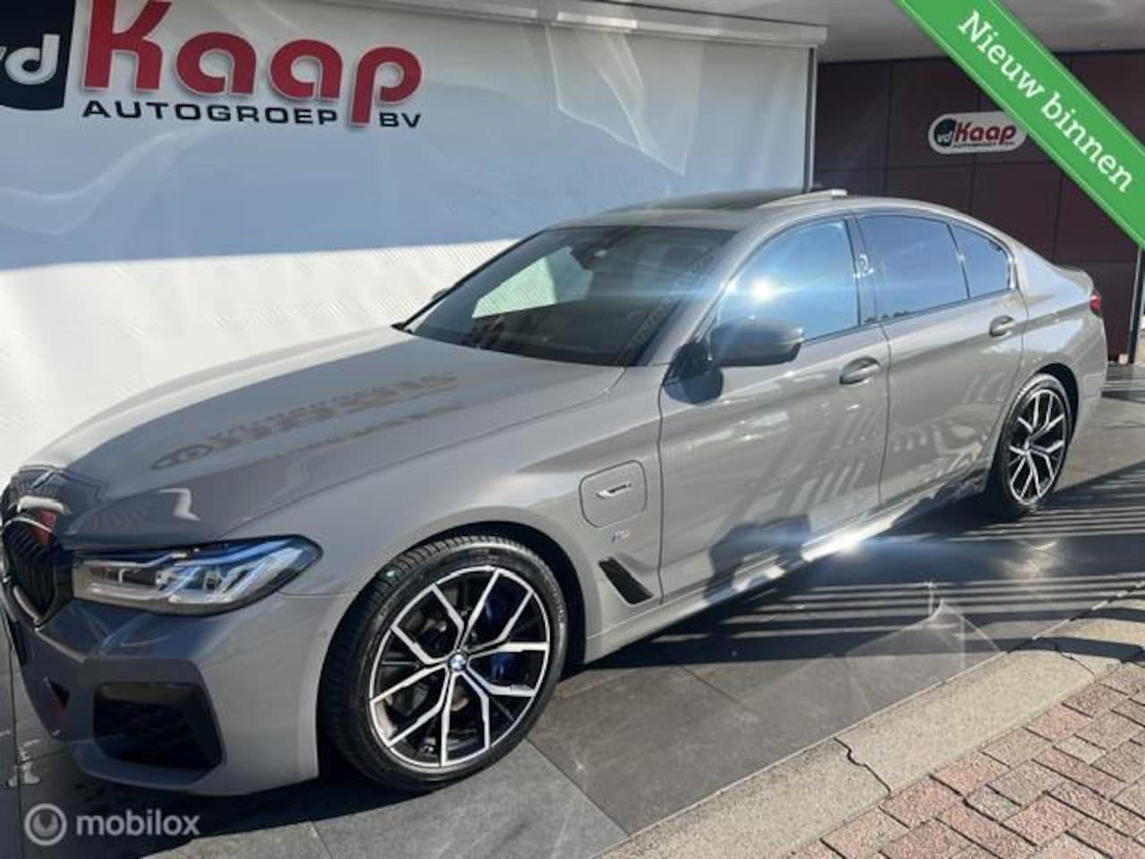 BMW 5-serie - 545e xDrive High Executive Edition M-sport - AutoWereld.nl
