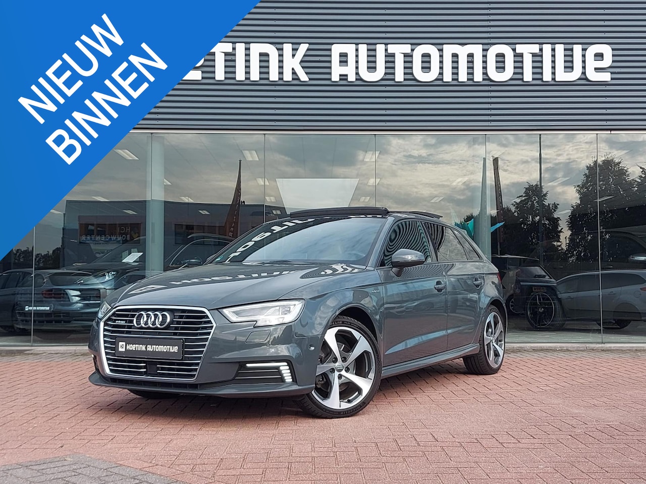 Audi A3 Sportback - 1.4 e-tron Sport Pro Line plus | S-Line | Pano | RS-Stoelen - AutoWereld.nl