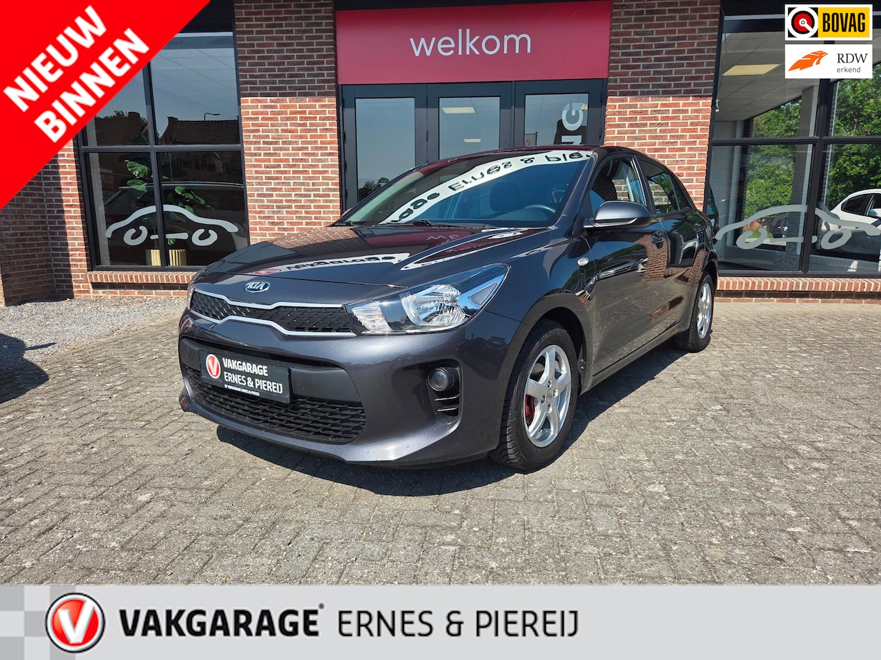 Kia Rio - 1.2 CVVT DynamicLine 1.2 CVVT DynamicLine - AutoWereld.nl