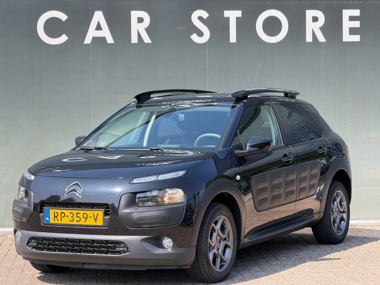 Citroën C4 Cactus - 1.2 PureTech Shine Navi|Camera|Cruise - AutoWereld.nl