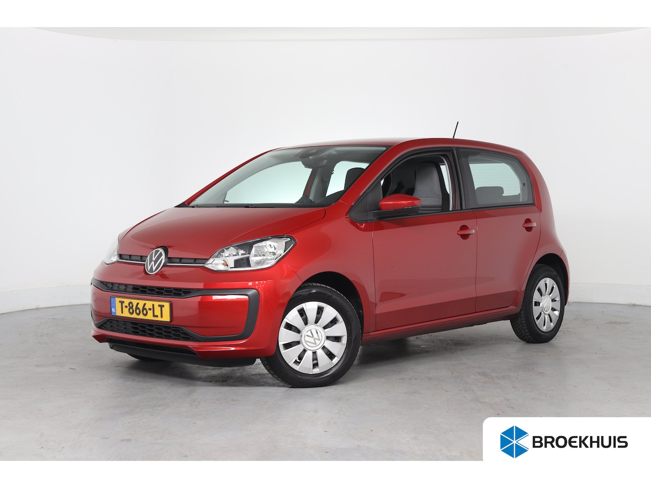 Volkswagen Up! - 1.0 | Dealer Onderhouden! | Camera | Clima | Cruise Control | Bluetooth | Parkeersensoren - AutoWereld.nl