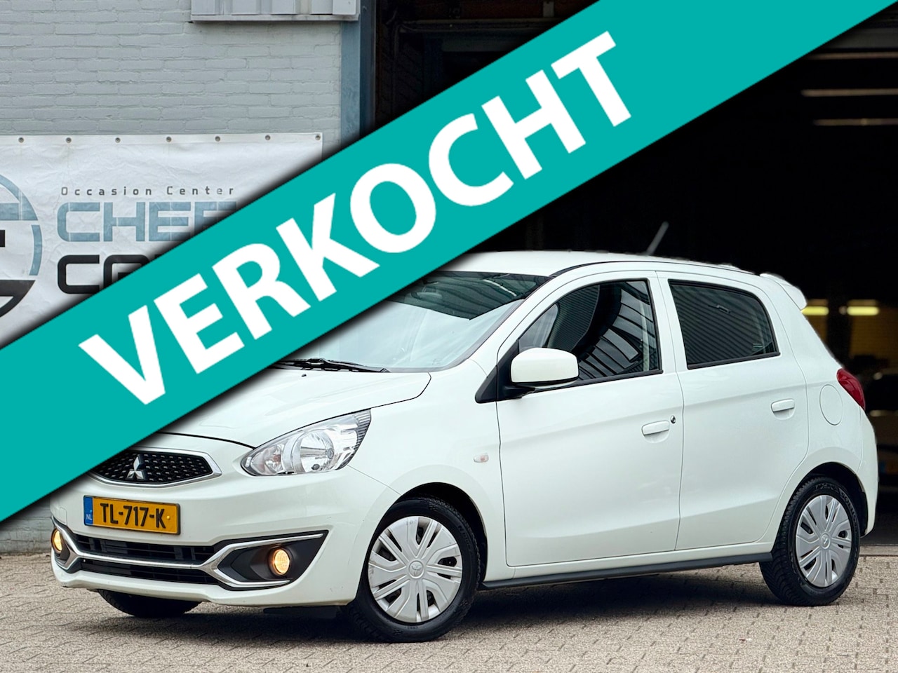 Mitsubishi Space Star - 1.0|NAP|AIRCO|2EIG|DEALEROH|GARANTIEMOGELIJK! - AutoWereld.nl