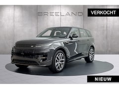 Land Rover Range Rover Sport - P460e Dynamic HSE | Panoramadak | Elektrische Trekhaak Carpathian Grey / Caraway