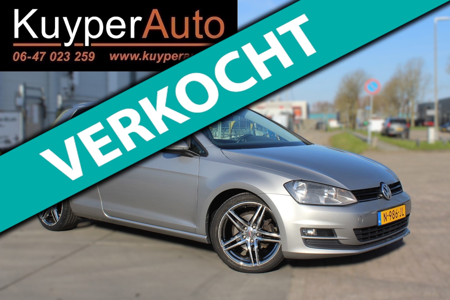 Volkswagen Golf - 1.2 TSI Trendline navi airco multimedia voorb - AutoWereld.nl