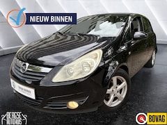 Opel Corsa - 1.4 16V Enjoy Cruise Airco Elek.R Trekhaak