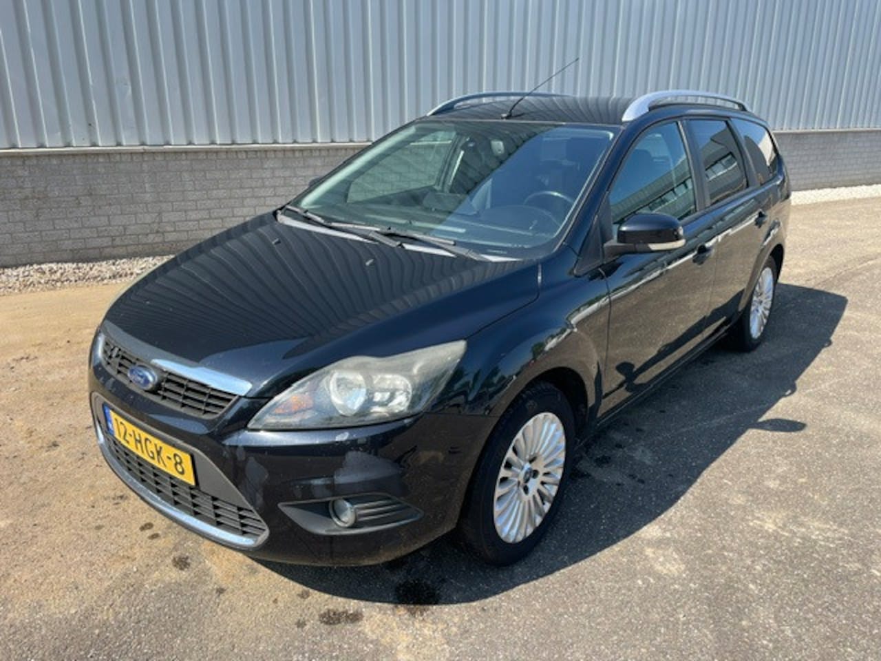 Ford Focus Wagon - 1.8 Titanium Flexi Fuel 1.8 Titanium Flexi Fuel - AutoWereld.nl