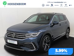 Volkswagen Tiguan - 1.4 TSI eHybrid R-Line Business+ | Panoramadak | Trekhaak | Lederen bekleding met memory |