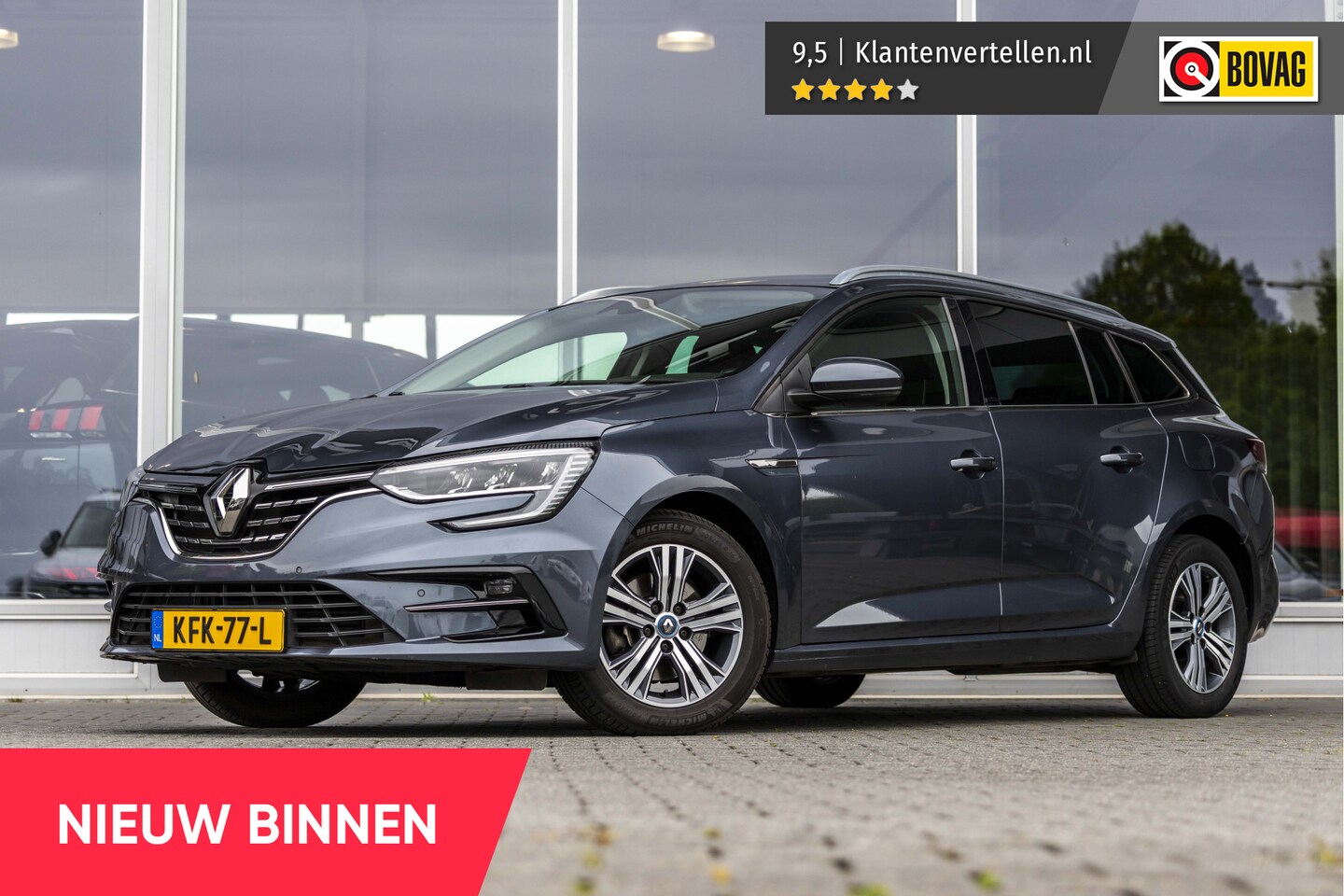 Renault Mégane E-Tech - Estate 1.6 Plug-In Hybrid 160 Intens | LED | Carplay - AutoWereld.nl