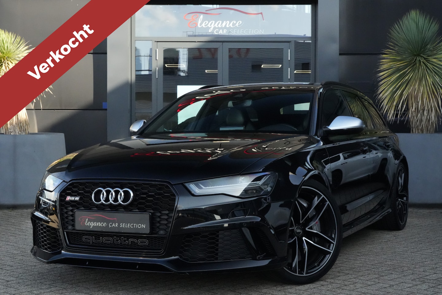 Audi RS6 - Avant 4.0 TFSI Quattro Performance Pro Line Plus 605pk Keramisch/Stoelverwarming/Bose - AutoWereld.nl