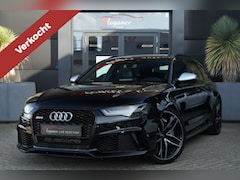 Audi RS6 - Avant 4.0 TFSI Quattro Performance Pro Line Plus 605pk Keramisch/Stoelverwarming/Bose