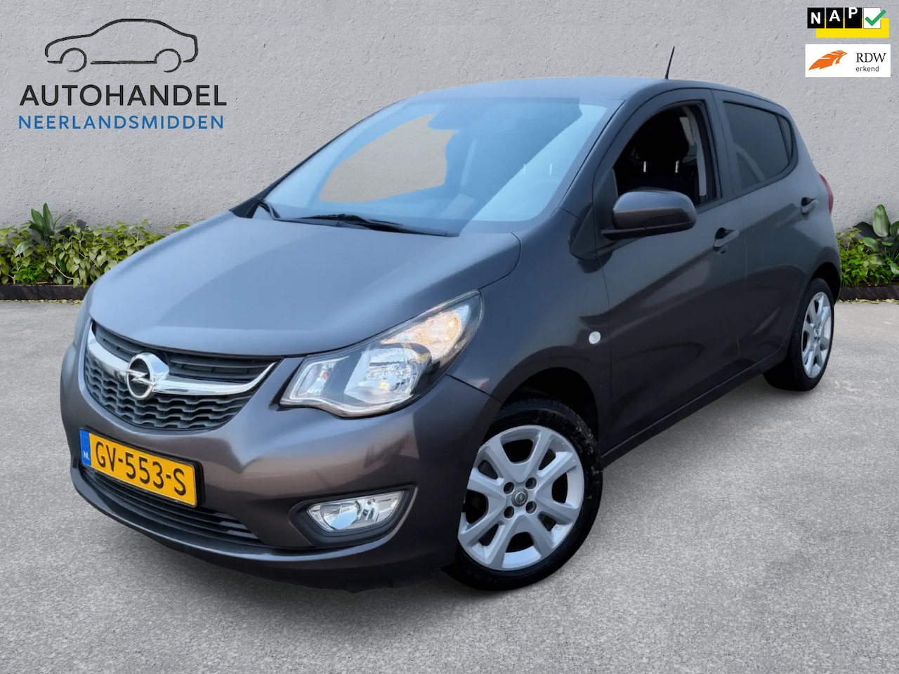 Opel Karl - 1.0 ecoFLEX Edition airco cruise control pdc - AutoWereld.nl