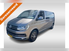 Volkswagen Transporter - 2.0 TDI L2H1 DC Highline 150pk automaat / trekhaak / dubbele cabine