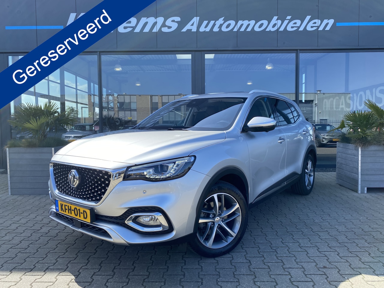 MG EHS - 1.5 TGDI Luxury Panorama Dak, 360' Camera & Adaptieve Cruise - AutoWereld.nl