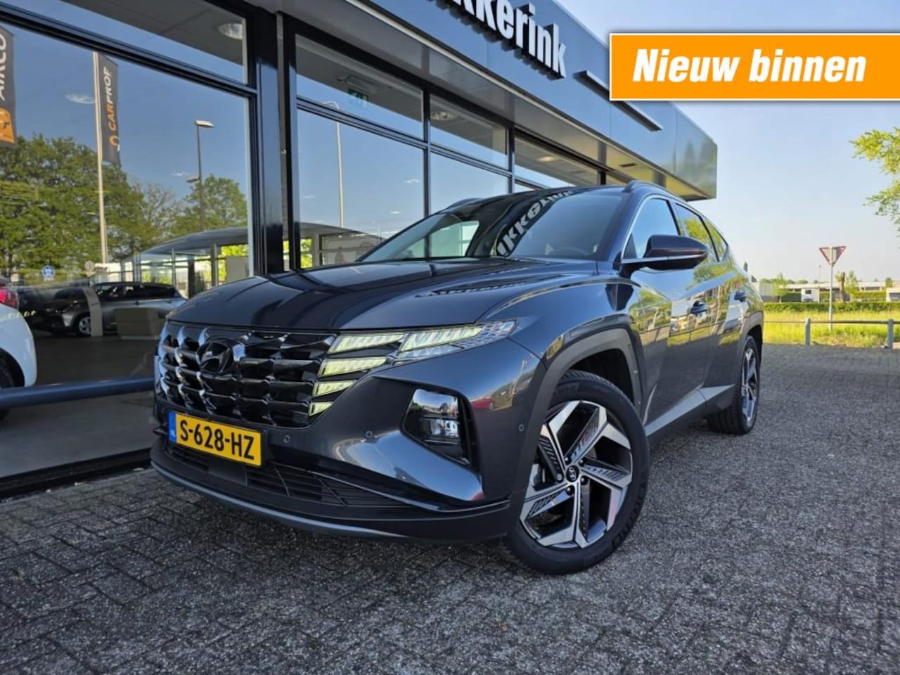 Hyundai Tucson - 1.6 T-GDI PHEV PREMIUM 360/TREKHAAK/ - AutoWereld.nl