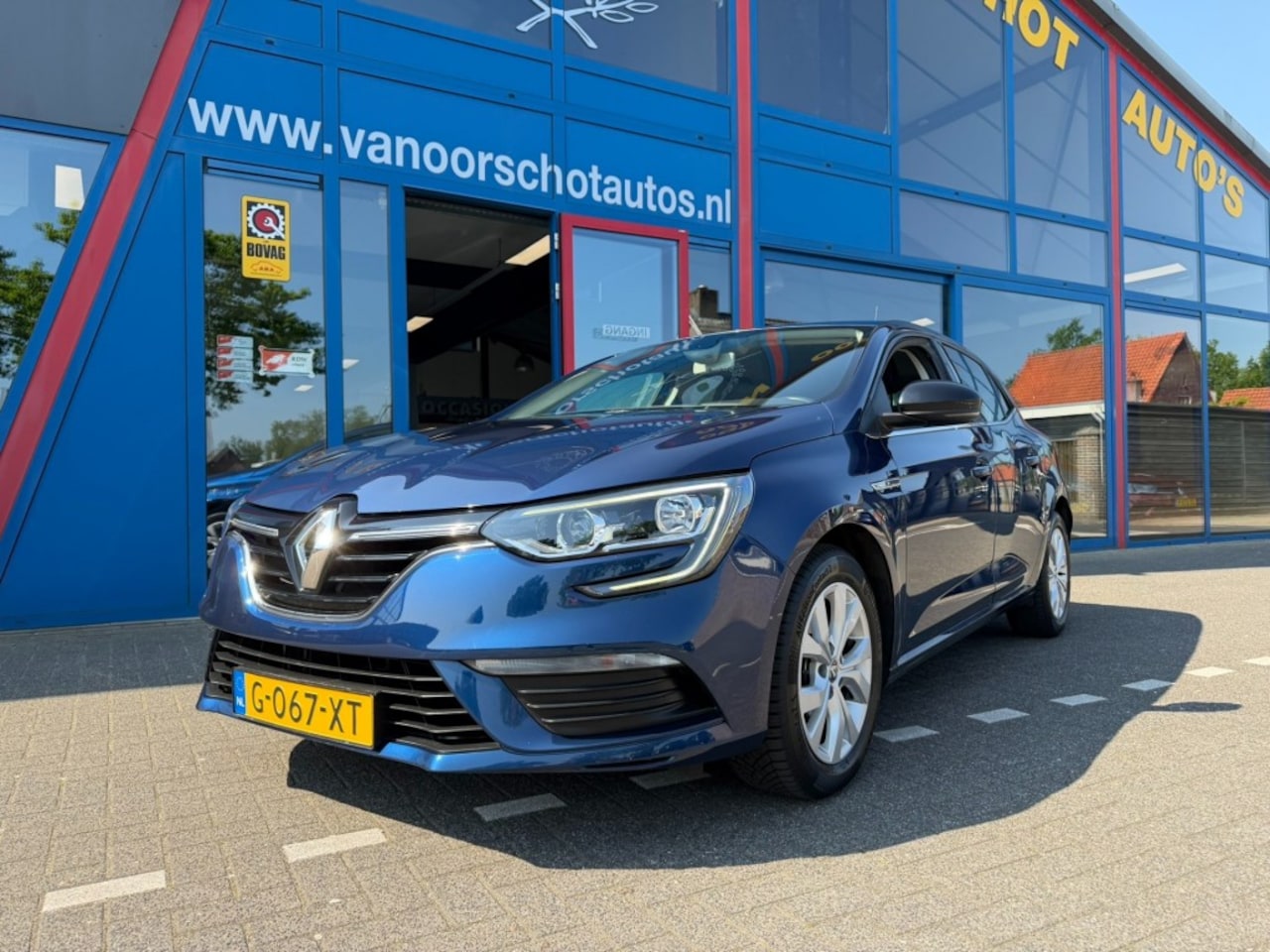 Renault Mégane - 1.3 TCe 140pk Automaat Navi Carplay Led Airco - AutoWereld.nl