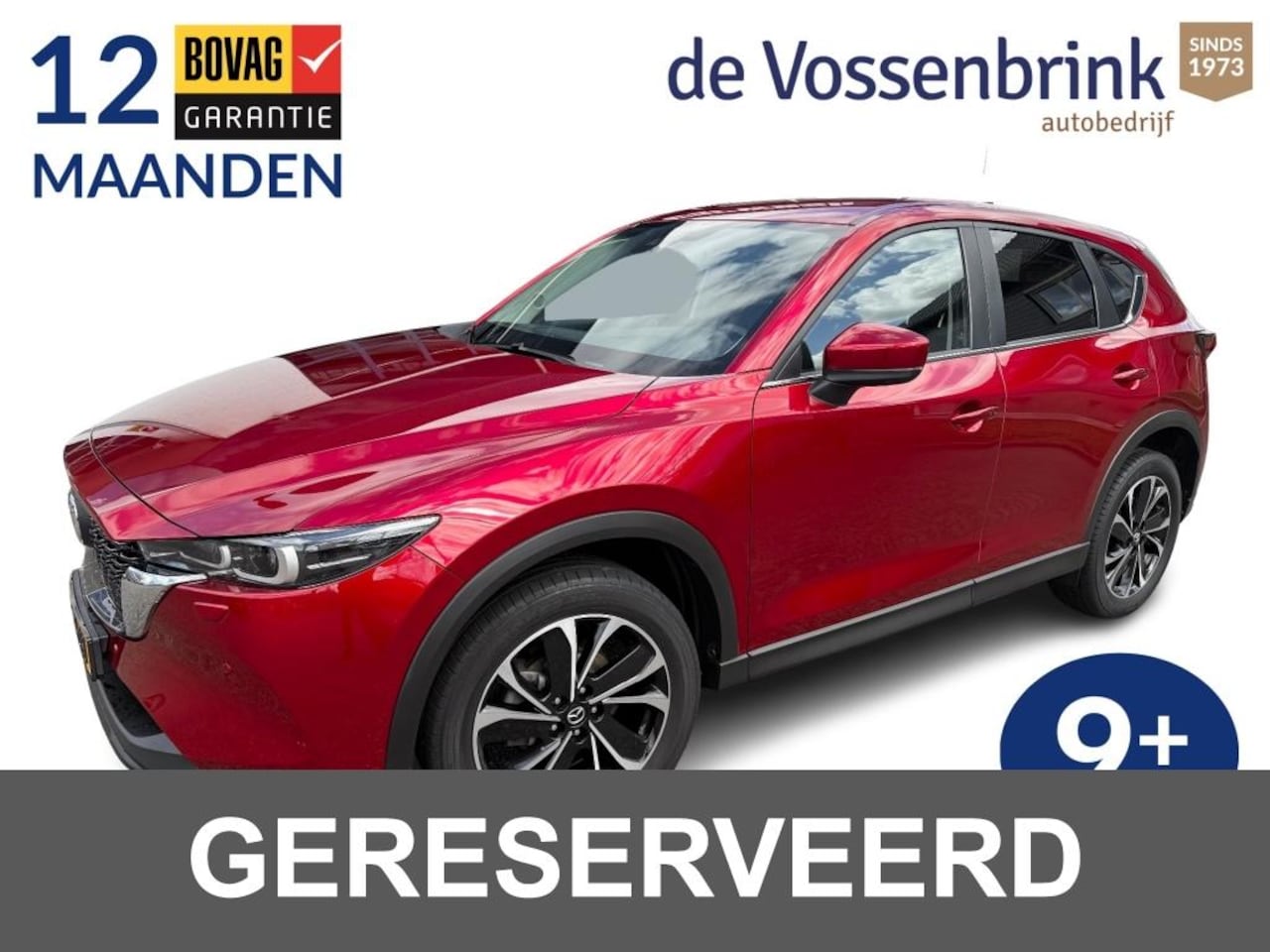 Mazda CX-5 - 2.0 eSAG M Hybrid Advantage Automaat 1e Eig. NL-Auto *Geen Afl. kosten* - AutoWereld.nl