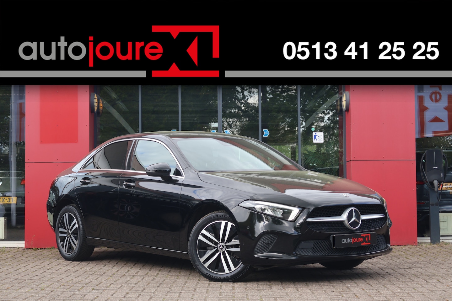 Mercedes-Benz A-klasse - 250 e Business Solution Luxury Limited | Widescreen | Leder | Camera | Origineel NL | - AutoWereld.nl