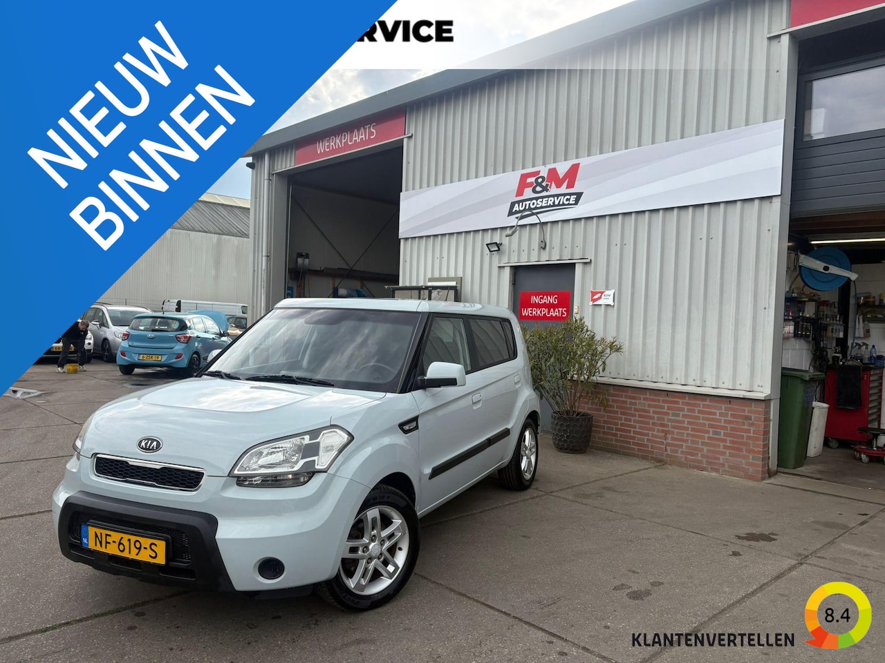 Kia Soul - 1.6 X-pect Cool Airco - AutoWereld.nl