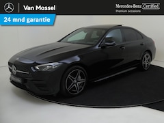 Mercedes-Benz C-klasse - 300 e AMG Line Panorama Dak / Memory / 360 Camera / Winterpakket / Nightpakket / Elektr. T