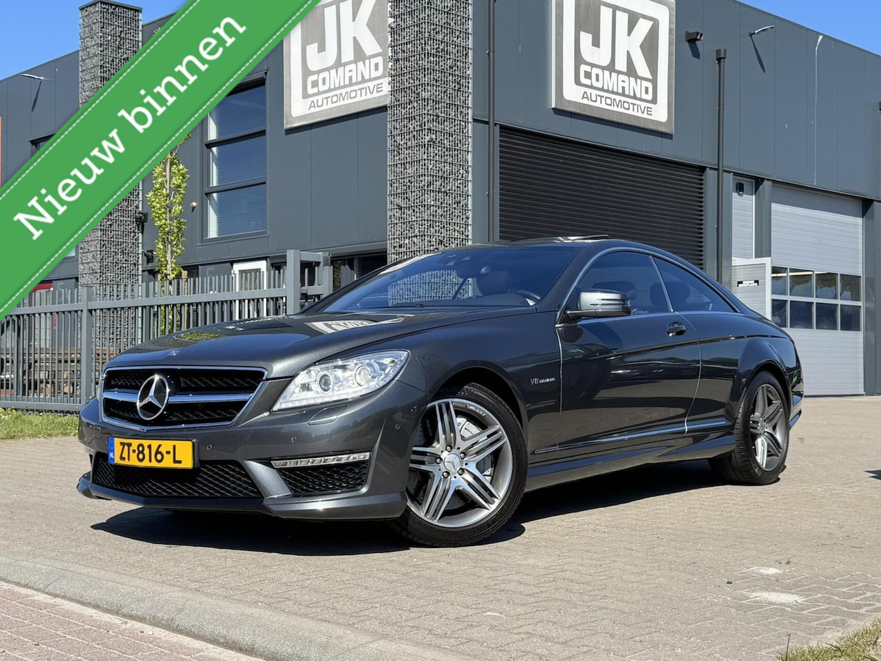 Mercedes-Benz CL-klasse - AMG 63 | Vol | Liefhebbersauto | Uniek - AutoWereld.nl