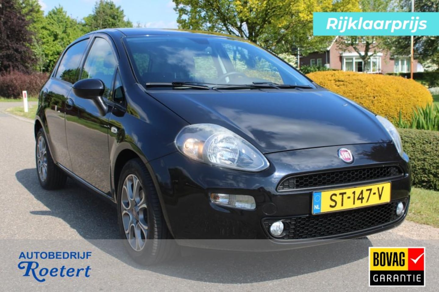 Fiat Punto Evo - 0.9 TwinAir 101pk Sempre 5-drs ECC/Cruise/Navi/PDC - AutoWereld.nl