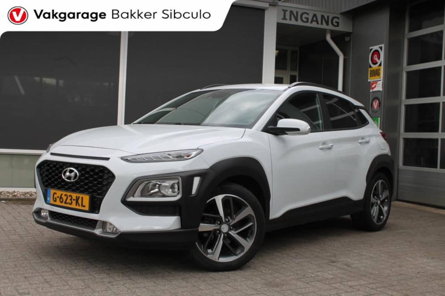 Hyundai Kona - 1.0T Premium 1.0T PREMIUM - AutoWereld.nl