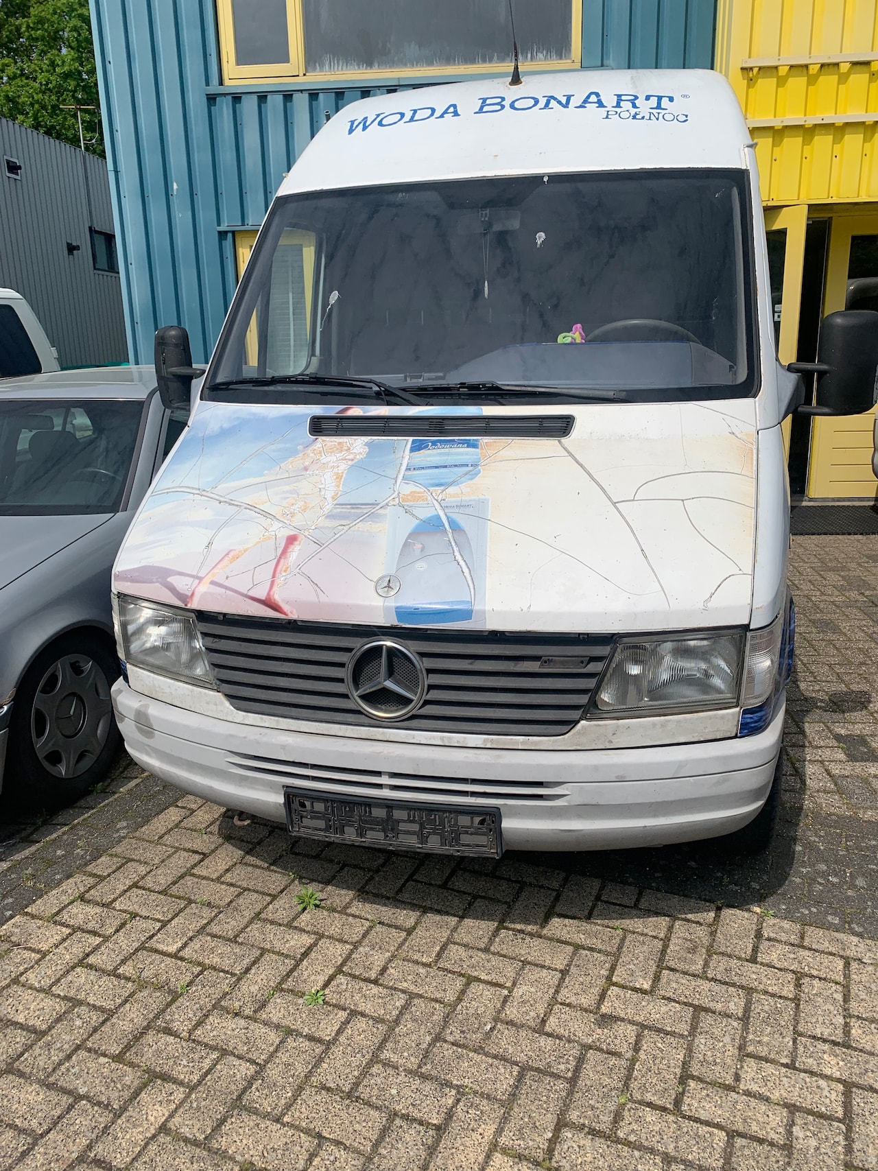 Mercedes-Benz Sprinter - 212 D hoog GVW Mercedes Sprinter Medium - AutoWereld.nl