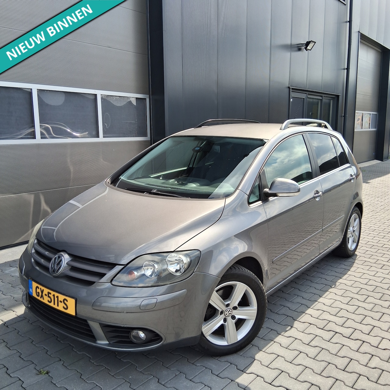 Volkswagen Golf Plus - 1.4 TSI Sportline - AutoWereld.nl