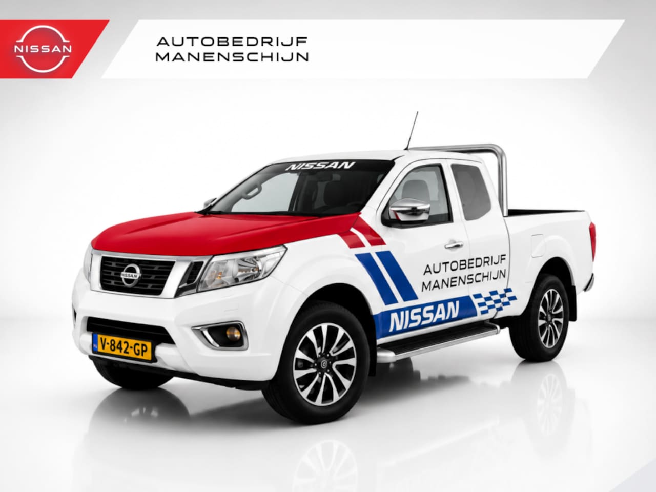 Nissan Navara - 2.3 dCi N-Connecta King Cab 4WD 3500kg trekgewicht - AutoWereld.nl