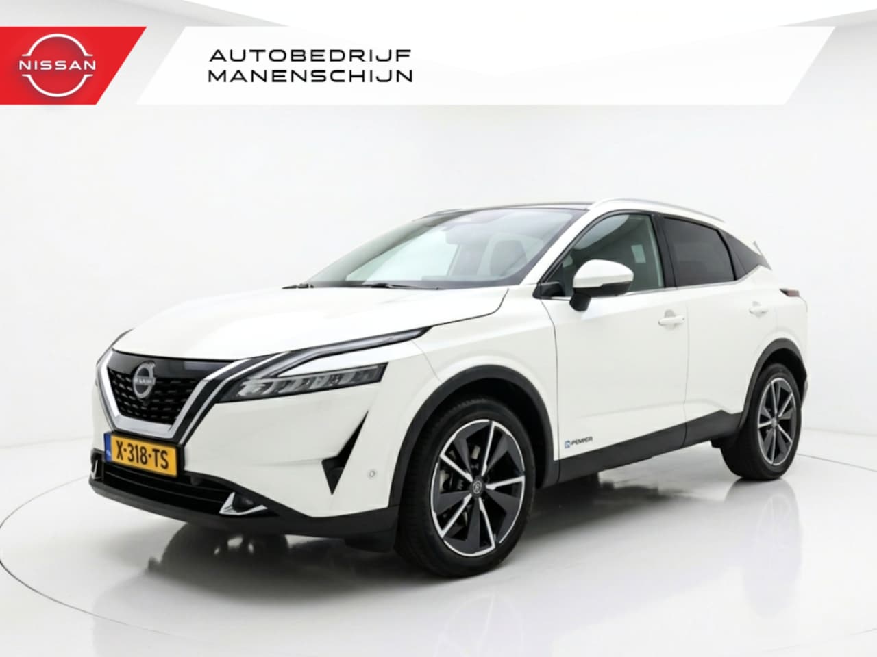 Nissan Qashqai - 1.5 e-Power Tekna 1.5 e-Power Tekna - AutoWereld.nl