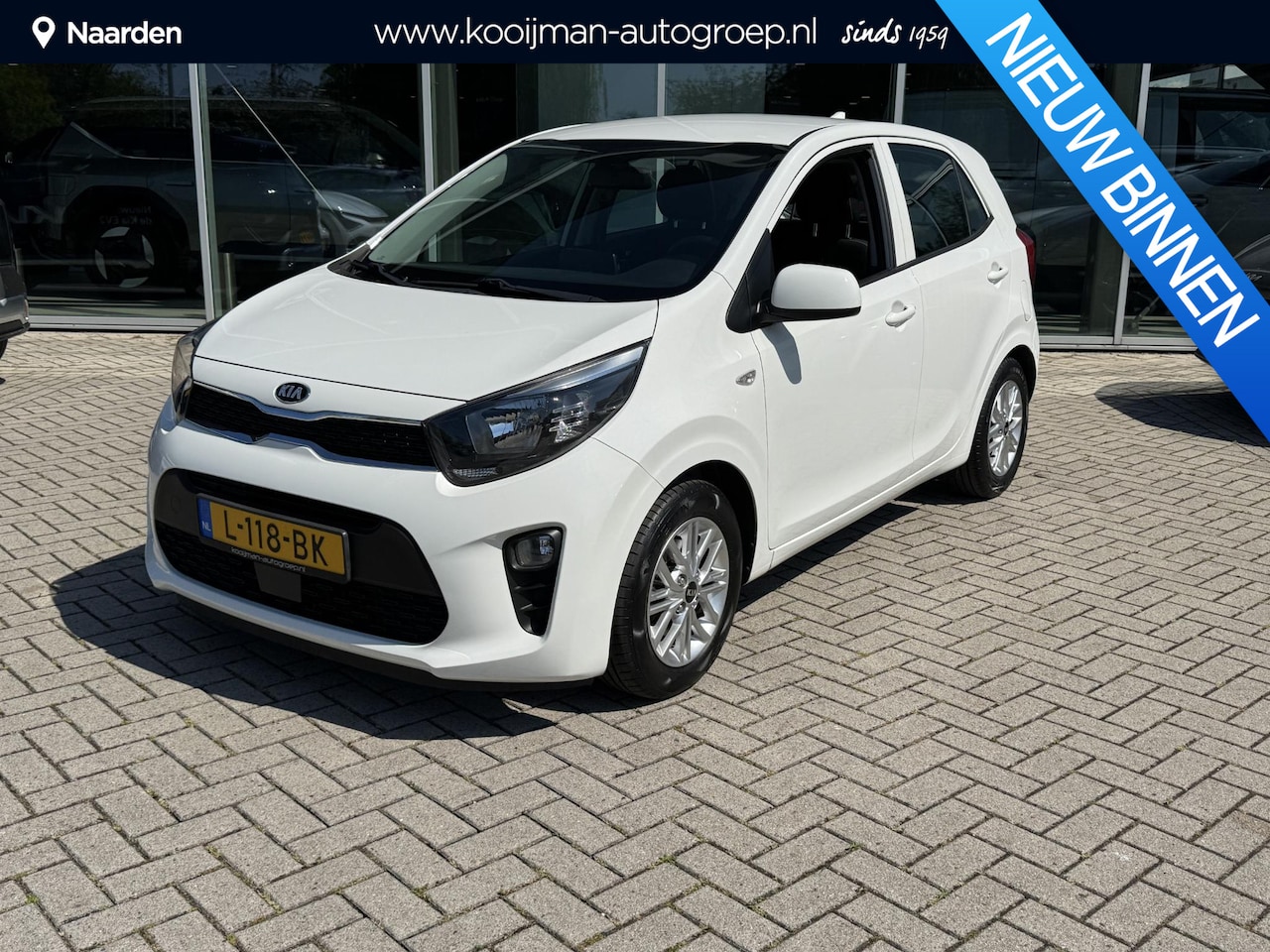 Kia Picanto - 1.0 DPI DynamicLine 1.0 DPi DynamicLine - AutoWereld.nl