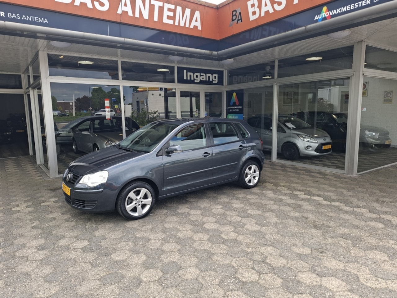 Volkswagen Polo - 1.4-16V Comfortline 1.4-16V Comfortline - AutoWereld.nl