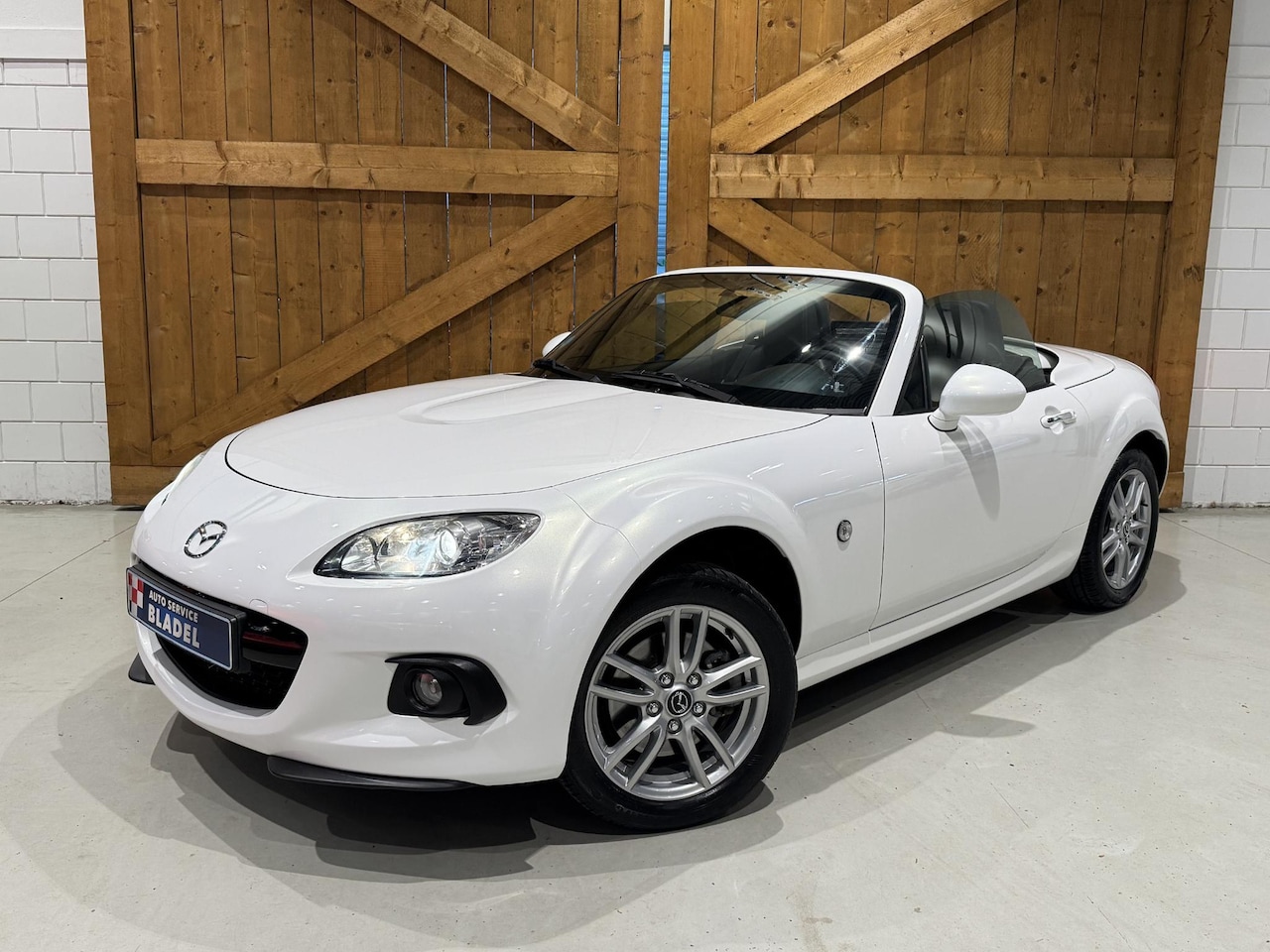 Mazda MX-5 Roadster Coupé - 1.8 TS+ Hardtop Clima/Leder - AutoWereld.nl