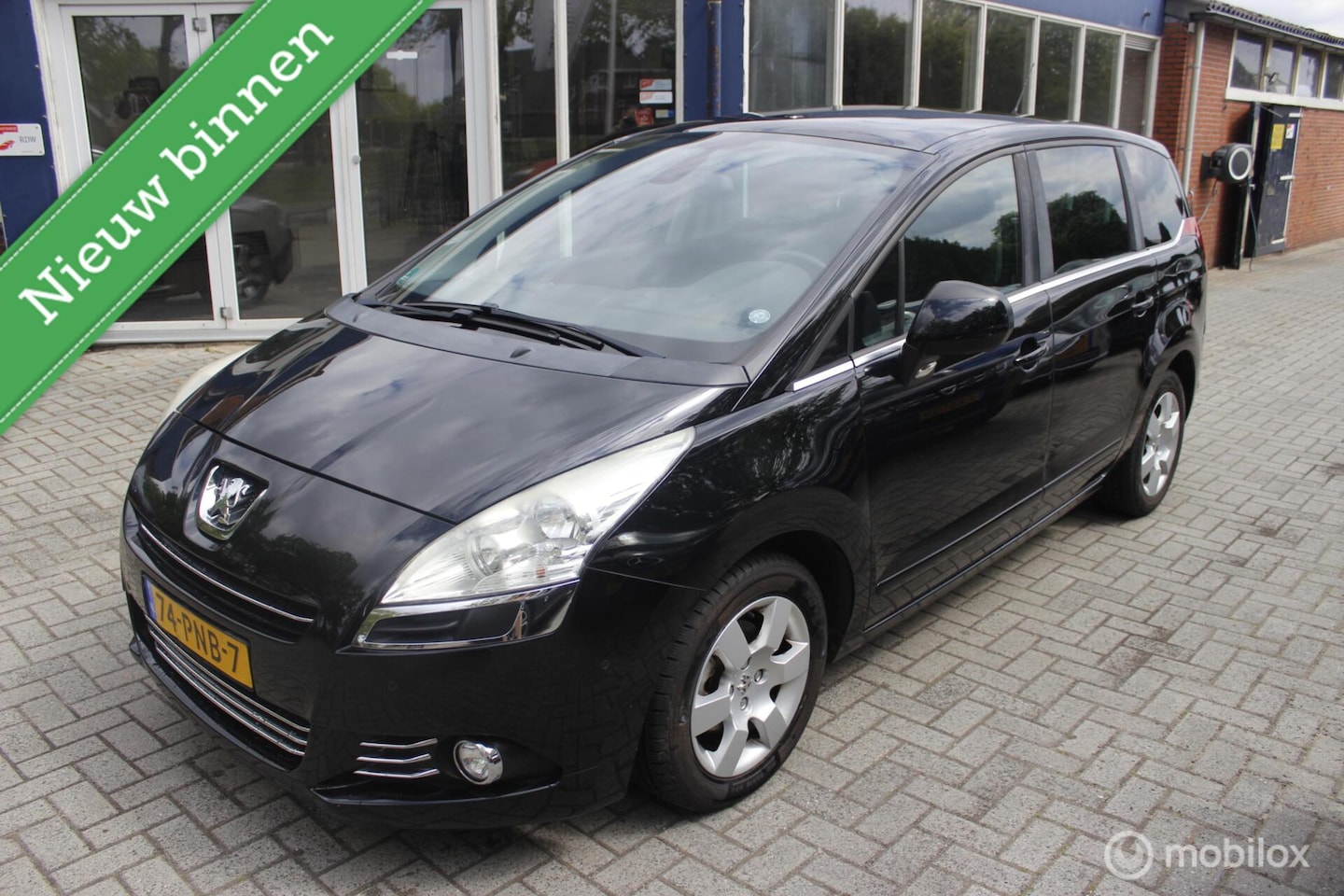 Peugeot 5008 - 1.6 VTi Blue Lease 5p. 1.6 VTi Blue Lease 5p. - AutoWereld.nl