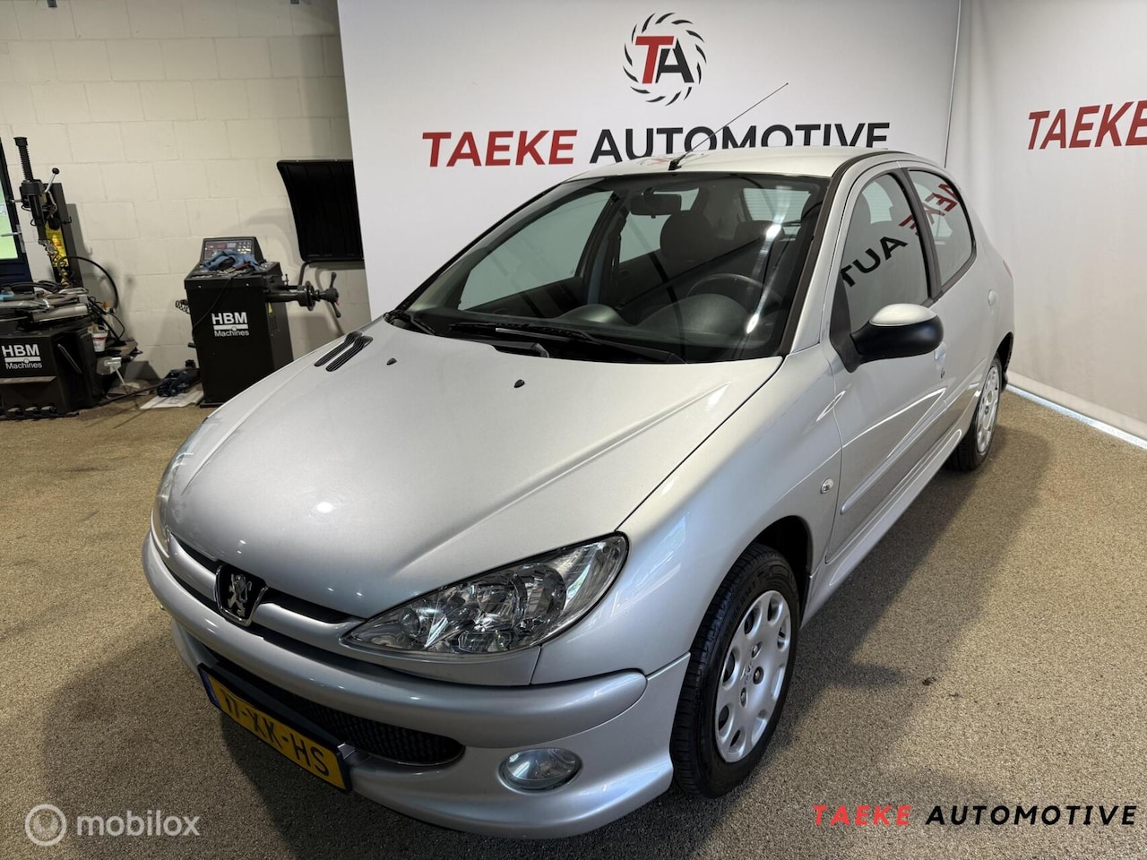 Peugeot 206 - 1.4 Forever AIRCO/5DRS/GOEDONDERHOUDEN - AutoWereld.nl