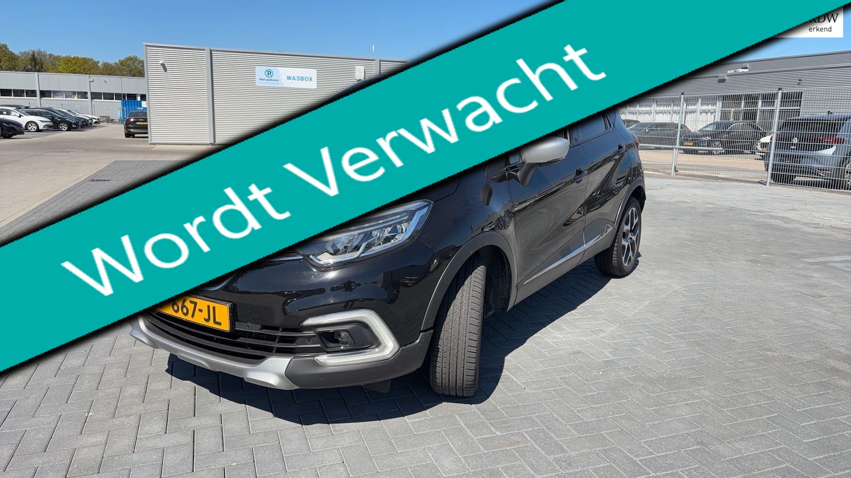 Renault Captur - 1.2 TCe 120pk Automaat 2e eig. Clima Navi Trekhaak 1200kg. - AutoWereld.nl