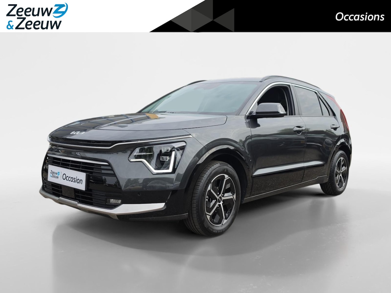 Kia Niro - 1.6 GDi Hybrid DynamicPlusLine | Schuifdak | Trekhaak | Head up display | Leder interieur - AutoWereld.nl