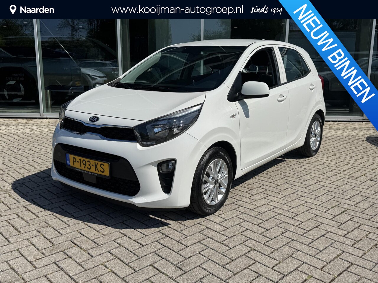 Kia Picanto - 1.0 DPI DynamicLine 1.0 DPi DynamicLine - AutoWereld.nl