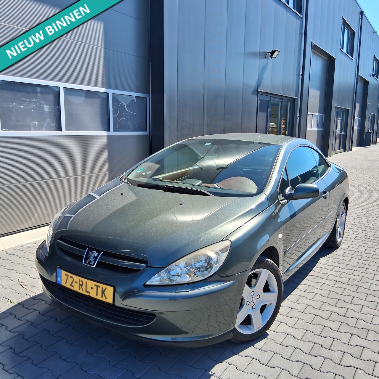 Peugeot 307 CC - 2.0-16V Peugeot 307 2.0 16V CC/Android radio/nw distributie & apk - AutoWereld.nl