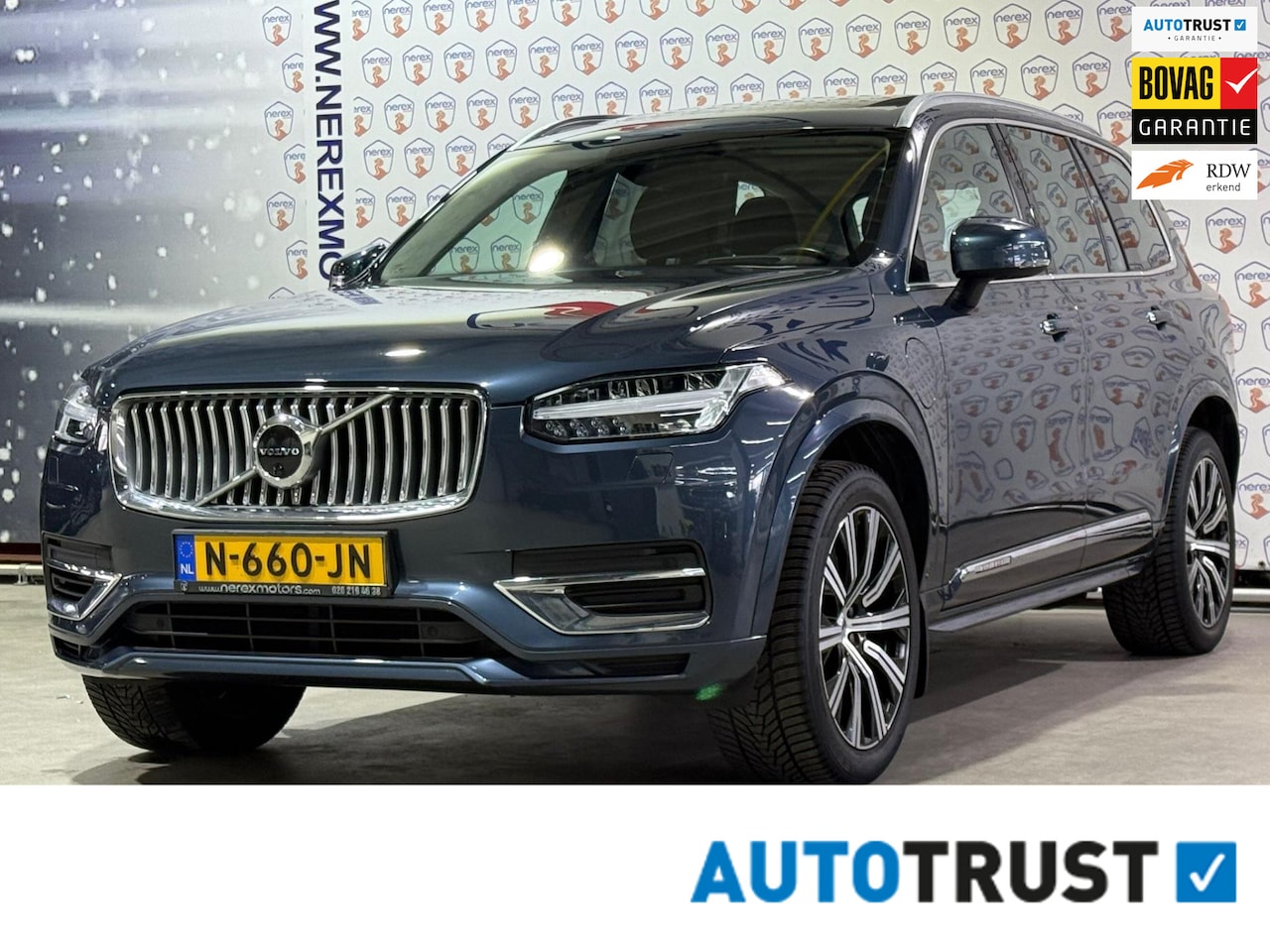 Volvo XC90 - 2.0 T8 Recharge AWD Inscription Exclusive |Pano|H&K| Hud|Pilot assist|Memory - AutoWereld.nl