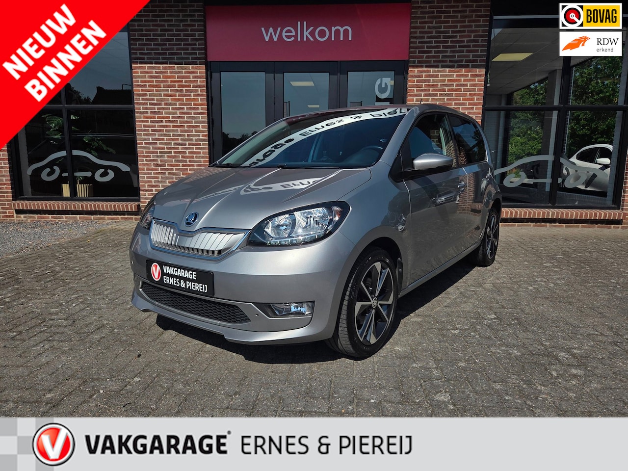 Skoda Citigo e-iV - EV Style EV Style - AutoWereld.nl