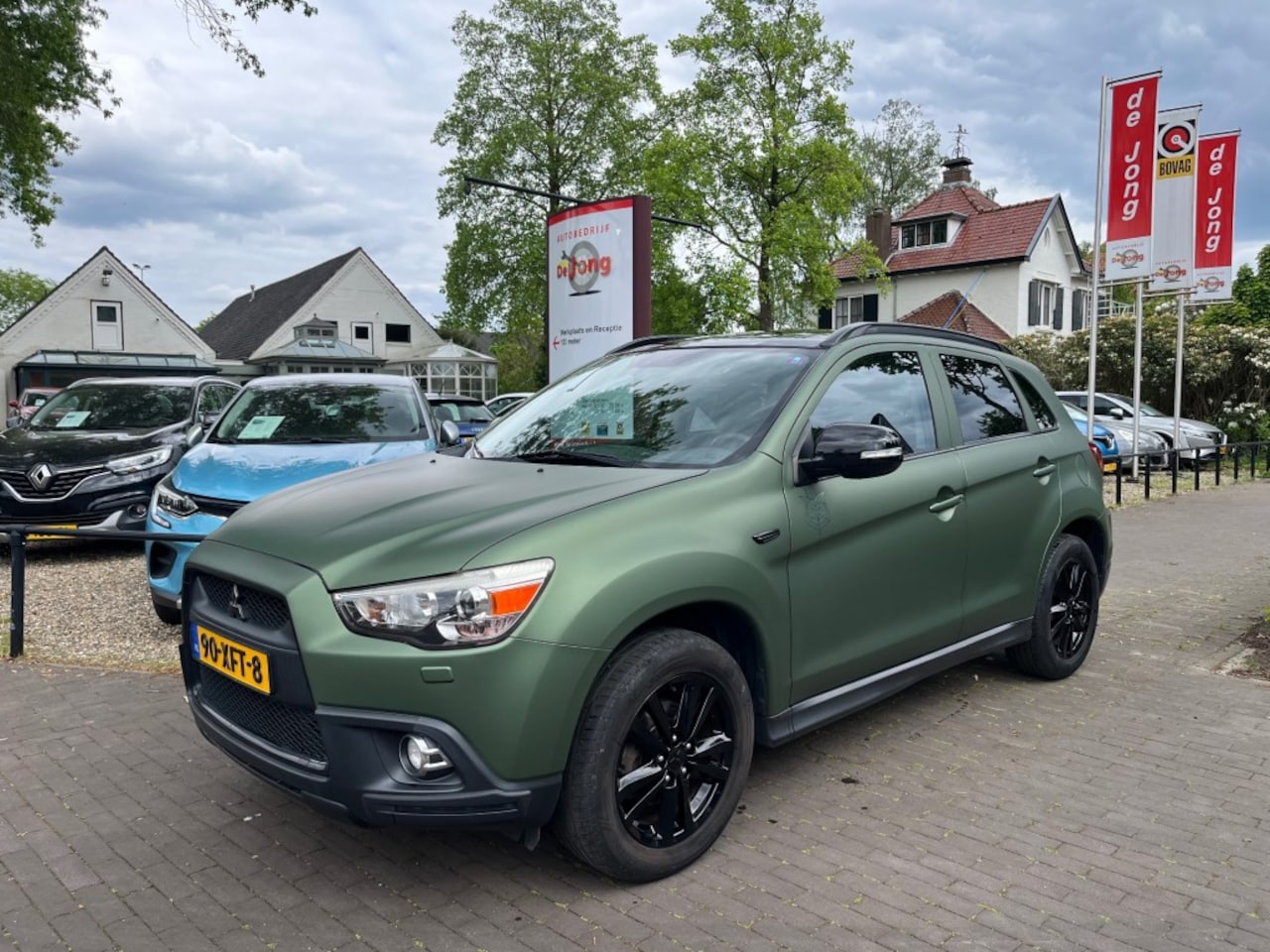 Mitsubishi ASX - 1.6 INTENSE CLEARTEC / PANODAK / NAVI / CAMERA / AFN. TREKHAAK / 17'' LM-VELGEN - AutoWereld.nl
