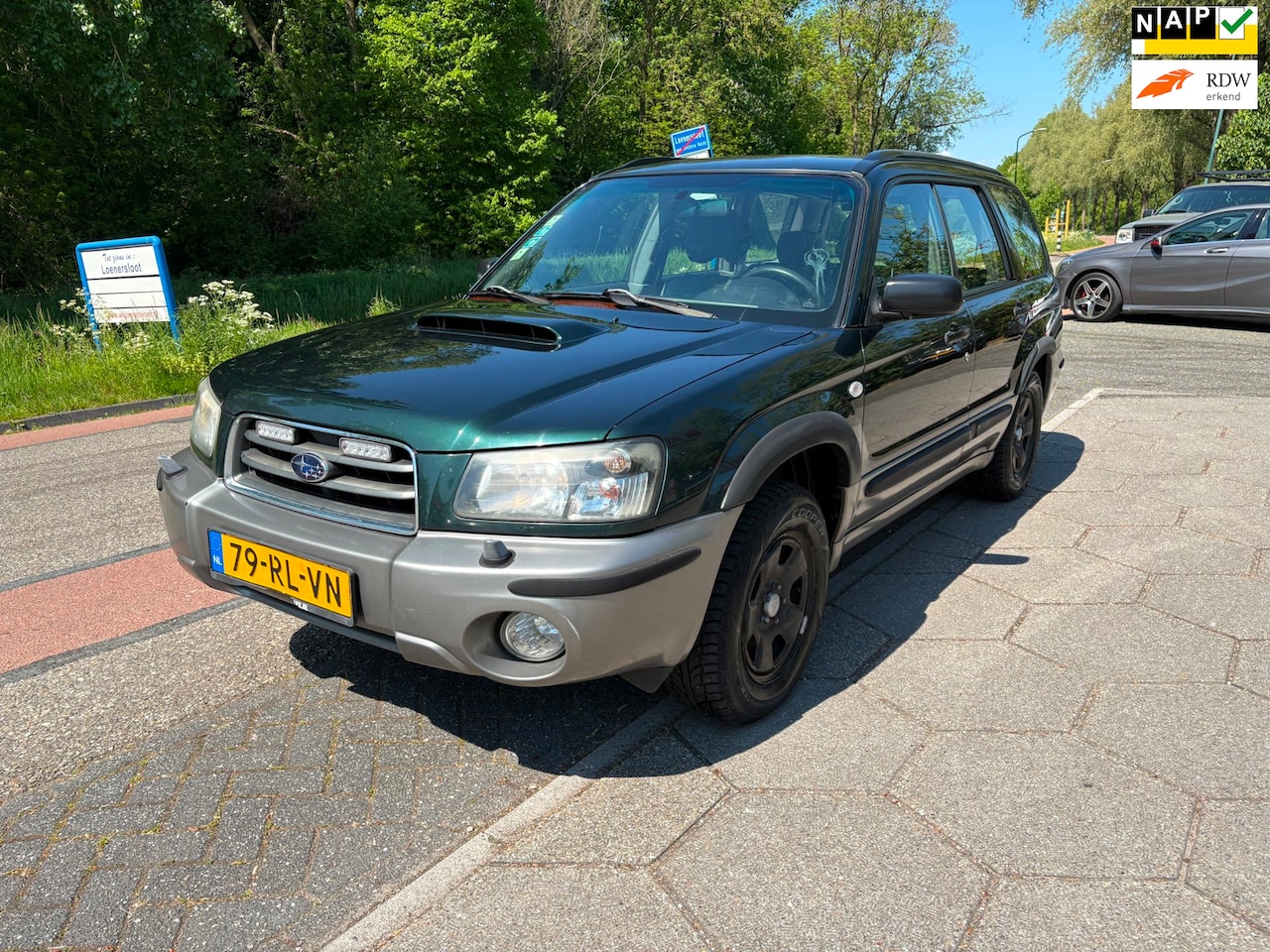 Subaru Forester - 2.0 AWD X 2.0 AWD X + NIEUWE APK!! - AutoWereld.nl
