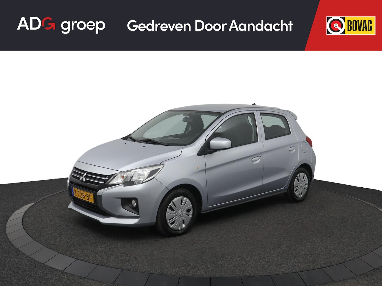 Mitsubishi Space Star - 1.0 Cool+ | Airco | Vijfdeurs - AutoWereld.nl