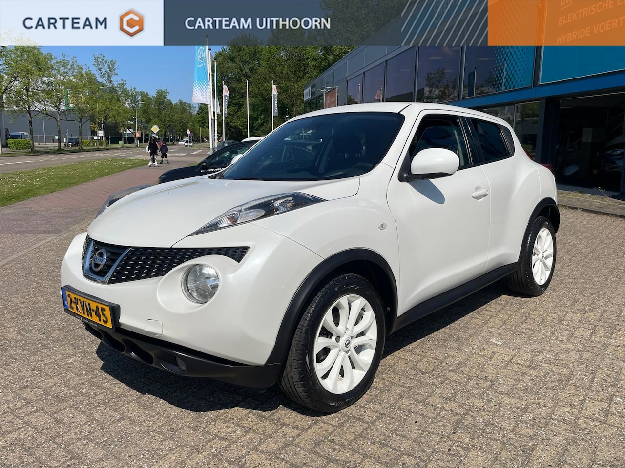 Nissan Juke - 1.6 Connect Edition 1.6 Connect Edition, AUTOMAAT, IN TOP CONDITIE - AutoWereld.nl